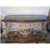 Image 1 : Beautiful Ornate Black Marble Topped Large