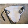 Image 2 : Red Bareback Saddle With Plastic Stirups