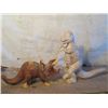 Image 1 : Baby T-rex, And Triceratop