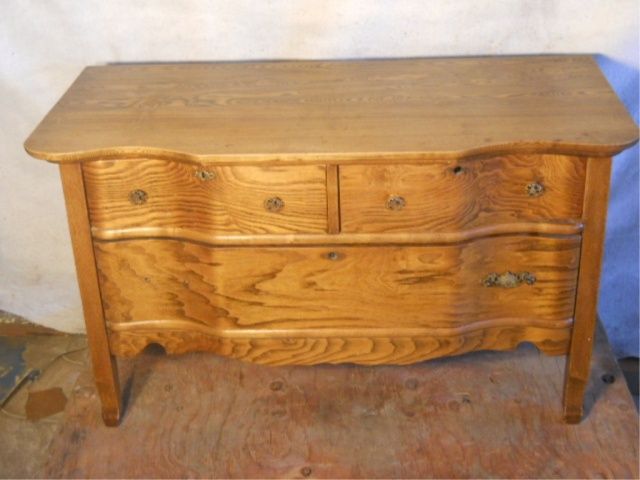Small Antique 3 Drawer Dresser