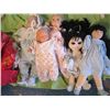 Image 2 : 3 Plastic Baby Dolls And 3 Handmade Dolls