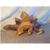 Image 1 : Wood Carved Stegosaurus
