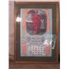 Image 2 : Framed Overland Hotel & Casino Calendar