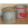 Image 2 : "mit-shel" Tin Minnow Bucket