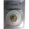 Image 1 : 1912 BARBER DIME PCGS MS64 SUPER!
