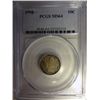 Image 1 : 1908 BARBER DIME PCGS MS64 SUPER!