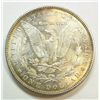 Image 2 : 1887 Morgan $ Gem BU, Beautiful Stunning Multicolored orig. tone!