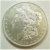 Image 1 : 1901-S Morgan $, Scarce S Mint, BU 60, lightly cleaned, very few bag marks