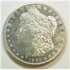 Image 1 : 1885-S Morgan $, Scarce S Mint AU-UNC Cleaned long ago