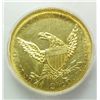 Image 3 : ICG 1835 $ 2 1/2 Classic Head Gold, BU60, lightly cleaned, great luster