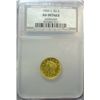 Image 1 : NGC 1844-C $ 2 1/2 Rare C mint AU details, a few light scratches