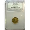 Image 1 : NGC 1847-C $2 1/2 Gold,"improperly cleaned" lightly  cleaned, no dam 5171110 m