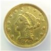 Image 2 : NGC 1847-C $2 1/2 Gold,"improperly cleaned" lightly  cleaned, no dam 5171110 m