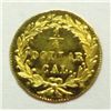 Image 2 : HIGH GRADE GOLD OVERDATE 1872/1 25 CENT ROUND INDIAN BG868 CH BU 64, HIGH R4