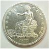 Image 1 : 1877-S Trade $, AU/BU virtually a full Unc