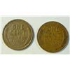 Image 2 : 10   1924D   Lincoln pennys  3 VG  7 Fine