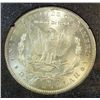Image 2 : 1884CC Morgan $  GSA  MS61/64  start of toning