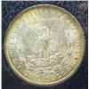 Image 2 : A silver $ from the Redfield collection 1897 mint state 60 BUT