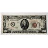 Image 1 : 1934A  $20 Hawaii  silver cert.  VF/XF