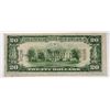 Image 2 : 1934A  $20 Hawaii  silver cert.  VF/XF