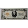 Image 1 : 1928  $20 Gold cert  XF/AU