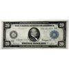 Image 1 : 1914  $20 FRnote  VF/XF