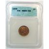 Image 1 : 1908 INDIAN ONE CENT ICG MS64 RB