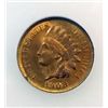 Image 2 : 1908 INDIAN ONE CENT ICG MS64 RB