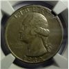 Image 2 : 1932-D WASHINGTON QUARTER NGC VF-XF 35, IT'S XF!