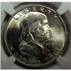 Image 2 : 1950 D FRANKLIN HALF DOLLAR NGC MS-64-FBL SUPER