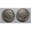 Image 1 : 2 Key Date Buffalo Nickels 1924S VG,1926S VG Both prob free