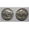Image 2 : 2 Key Date Buffalo Nickels 1924S VG,1926S VG Both prob free