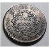 Image 2 : 1803 large cent Small Fraction AU58, sharp luster, quite attractive