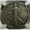 Image 2 : 1919-S WALKING LIBERTY HALF DOLLAR NGC VF20