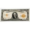 Image 1 : 1922  $10   gold certificate   XF/AU