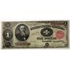 Image 1 : 1891  $1 Treasury note  Fine