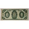 Image 2 : 1891  $1 Treasury note  Fine