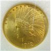 Image 2 : 1912  $10 Indian Gold  MS63 not a 65 as holder says