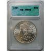 Image 1 : 1904 MORGAN DOLLAR ICG MS-63