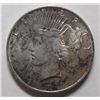 Image 1 : 1927-D PEACE DOLLAR NICE BU WITH ORIGINAL TONE
