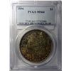 Image 1 : 1896 MORGAN DOLLAR PCGS MS64 SUPER