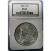 Image 1 : 1884-O MORGAN DOLLAR NGC MS63