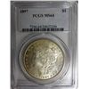 Image 1 : 1897 MORGAN DOLLAR PCGS MS64