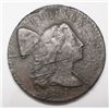 Image 1 : 1794  large penny  Fine or better detail but several marks