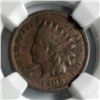 Image 2 : 1908S Indian penny NGC VF cleaned