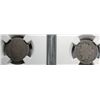 Image 2 : 2  NGC 1886 V nickels  poor scratched and AG3
