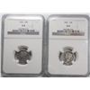 Image 1 : 2 NGC04 1921 Mercury dimes