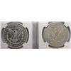 Image 3 : 2  1878CC Morgan $  NGC VF clnd and NGC45