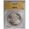 Image 1 : 1880O  Morgan $  ANACS62.  MS63 GS = $345