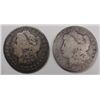 Image 1 : 2  1895O  Morgan $ avg Good